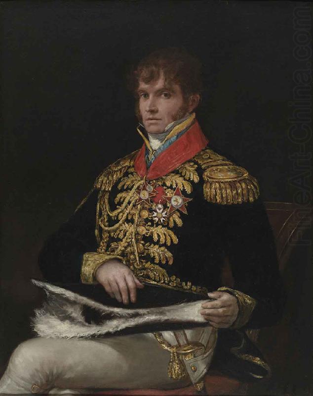 Francisco de Goya General Nicolas Philippe Guye china oil painting image